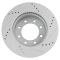 Front Metallic Performance Brake Kit with Calipers