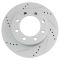 Front Metallic Performance Brake Kit with Calipers