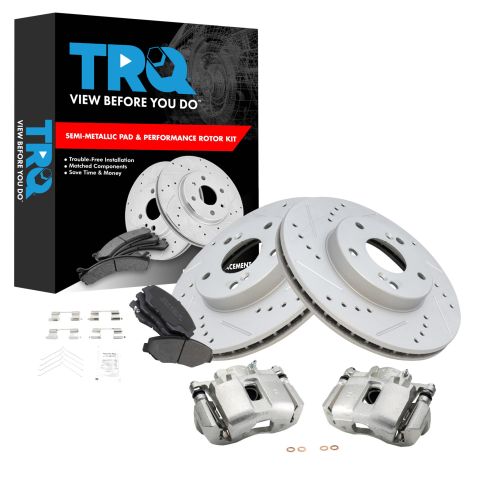 Brake Pad & Rotor Kit