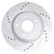 Front Metallic Performance Brake Kit with Calipers
