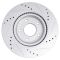 Front Metallic Performance Brake Kit with Calipers