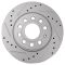 Front Metallic Performance Brake Kit with Calipers