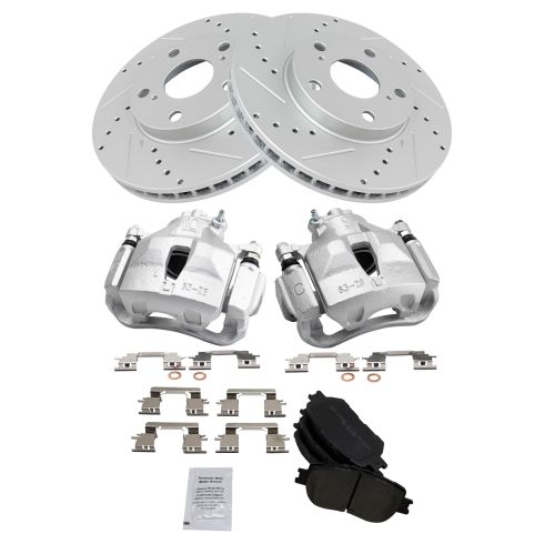 Brake Pad & Rotor Kit