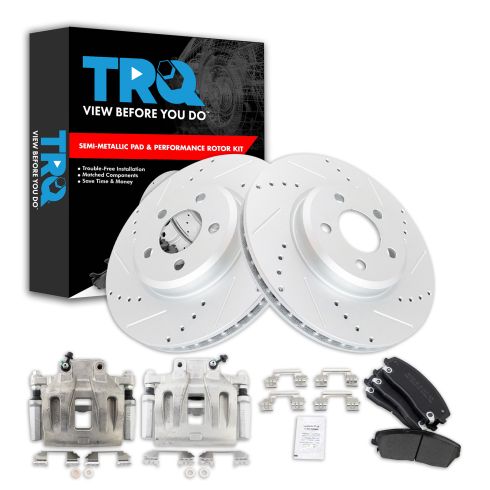 Brake Pad & Rotor Kit