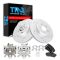 Brake Pad & Rotor Kit