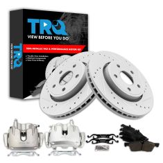 Brake Pad & Rotor Kit