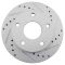Front Metallic Performance Brake Kit with Calipers