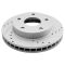 Front Metallic Performance Brake Kit with Calipers