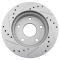 Front Metallic Performance Brake Kit with Calipers