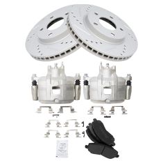 Brake Pad & Rotor Kit