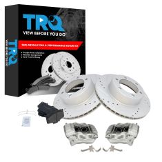 Brake Pad & Rotor Kit