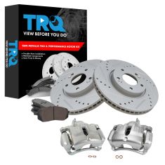 Brake Pad & Rotor Kit