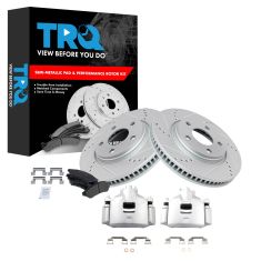 Brake Pad & Rotor Kit