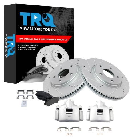 Brake Pad & Rotor Kit