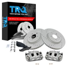 Brake Pad & Rotor Kit