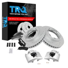 Brake Pad & Rotor Kit