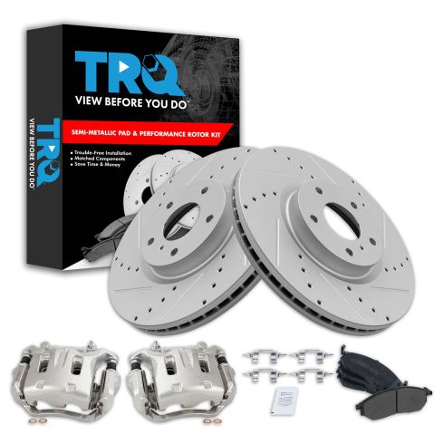 Brake Pad & Rotor Kit