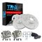 Brake Pad & Rotor Kit