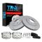 Brake Pad & Rotor Kit