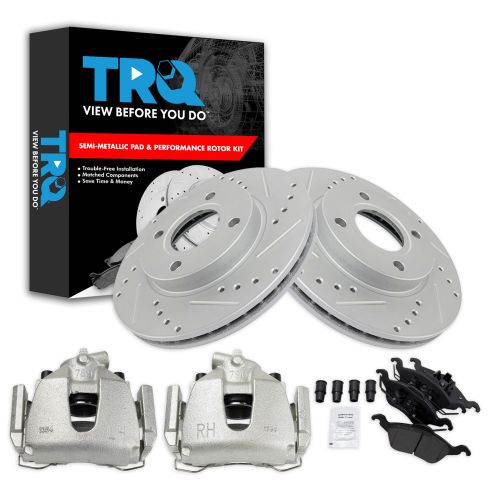 Brake Pad & Rotor Kit