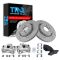 Brake Pad & Rotor Kit