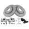 Brake Pad & Rotor Kit