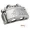 Front Metallic Performance Brake Kit with Calipers
