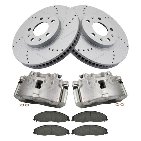 Brake Pad & Rotor Kit