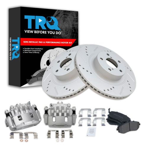 Brake Pad & Rotor Kit