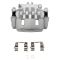 Front Metallic Performance Brake Kit with Calipers