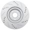 Front Metallic Performance Brake Kit with Calipers