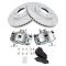 Brake Pad & Rotor Kit