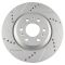 Front Metallic Performance Brake Kit with Calipers