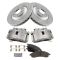 Brake Pad & Rotor Kit