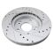 Front Metallic Performance Brake Kit with Calipers