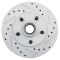 Front Metallic Performance Brake Kit with Calipers