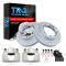 Brake Pad & Rotor Kit