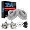 Brake Pad & Rotor Kit