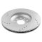 Rear Ceramic Performance Brake Kit with Calipers