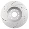 Rear Ceramic Performance Brake Kit with Calipers