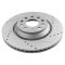 Rear Ceramic Performance Brake Kit with Calipers