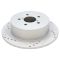 Rear Ceramic Performance Brake Kit with Calipers