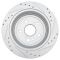 Rear Ceramic Performance Brake Kit with Calipers