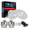 Brake Pad & Rotor Kit