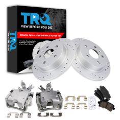 Brake Pad & Rotor Kit