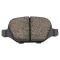 Rear Ceramic Performance Brake Kit with Calipers