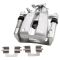 Rear Ceramic Performance Brake Kit with Calipers