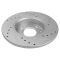 Rear Ceramic Performance Brake Kit with Calipers