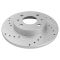 Rear Ceramic Performance Brake Kit with Calipers