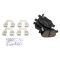 Rear Ceramic Performance Brake Kit with Calipers